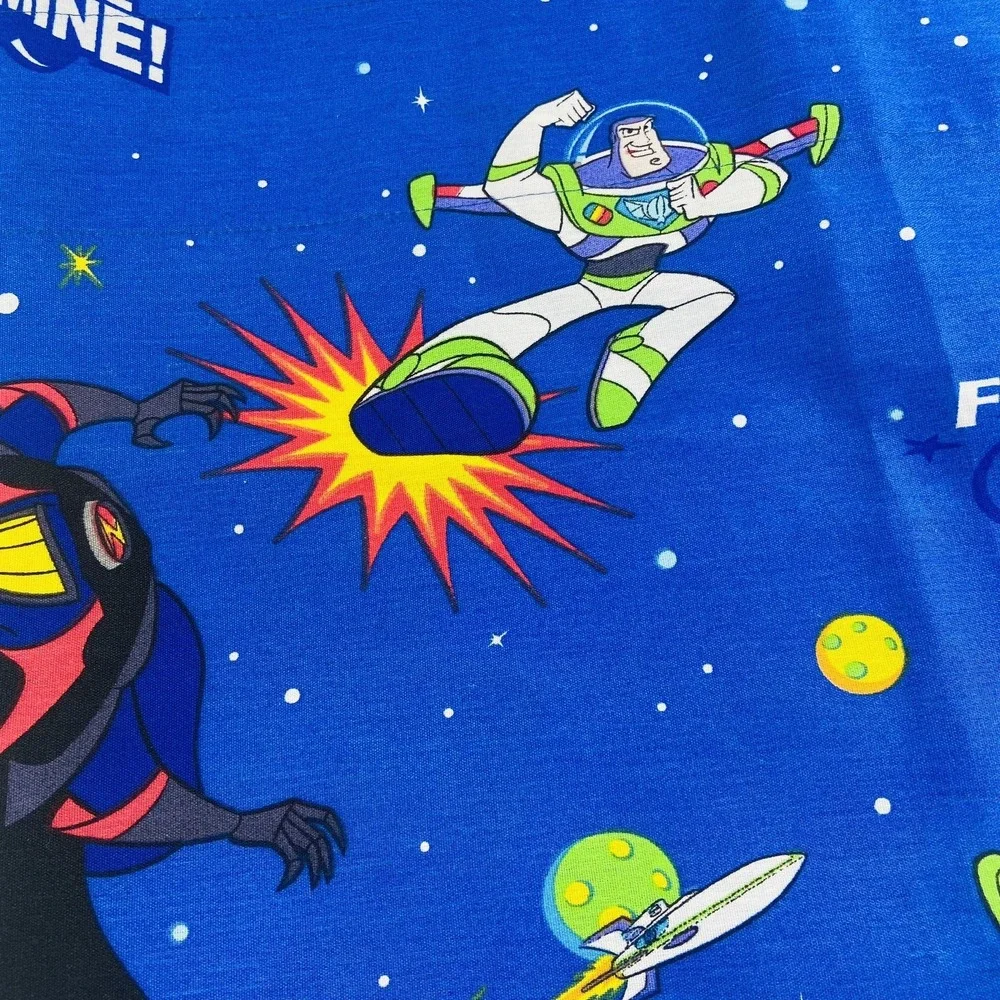 Disney Home Toy Story Buzz and Zurg Window Curtain Valance 84